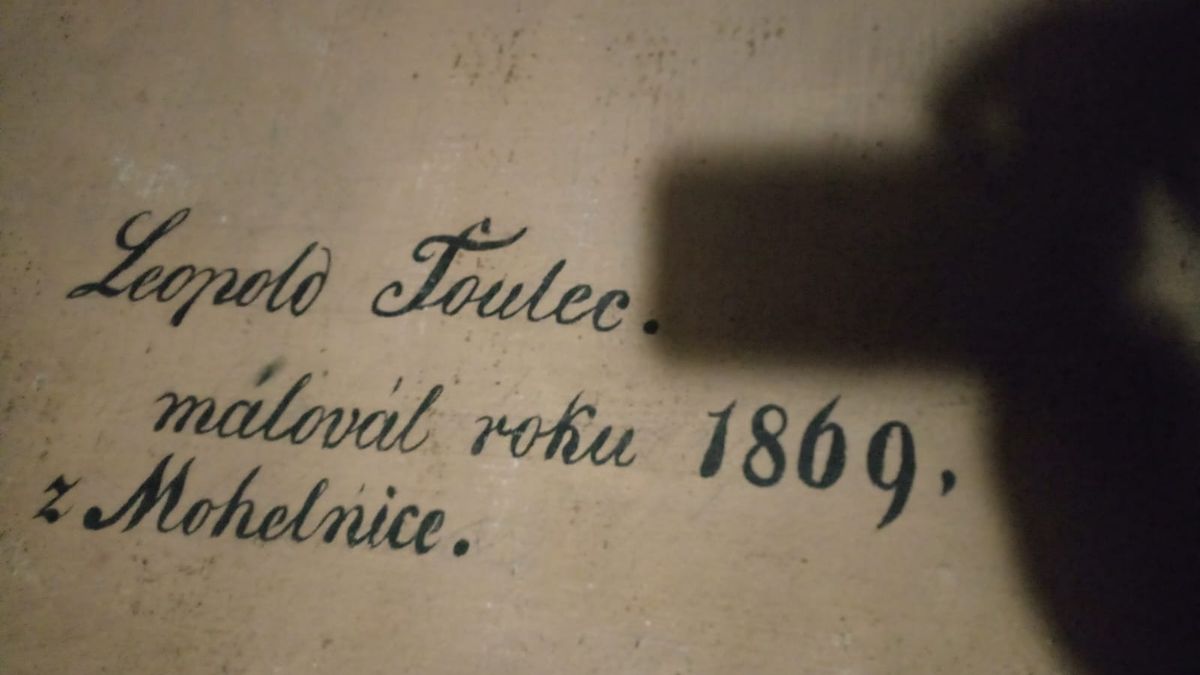 Zábřežští zvoníci získali obraz malíře Toulce, vystaví ho v kostele